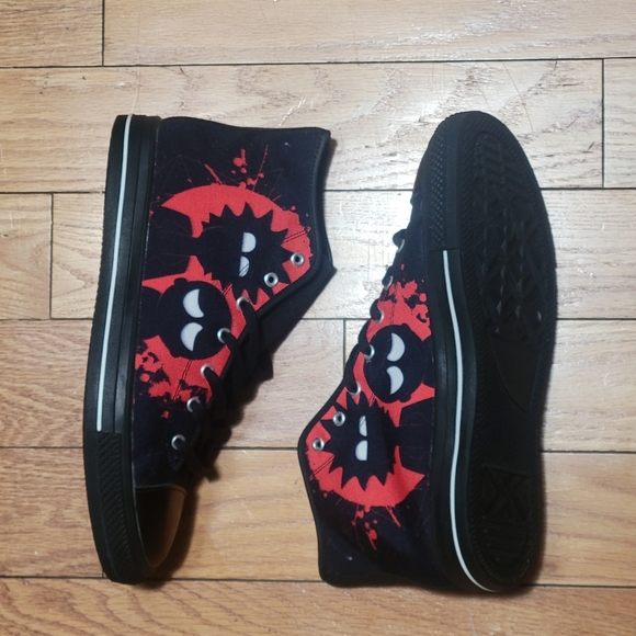 Rick and Morty high top sneakers - Picture 2 of 6